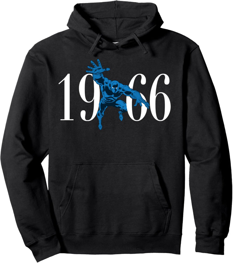 Marvel Black Panther 1966 Portrait Pullover Hoodie