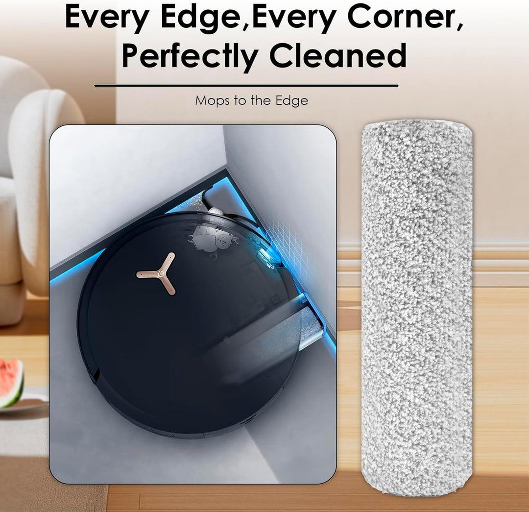 (9 Stück) X8 Pro Omni Ersatzteile, kompatibel mit ECOVACS DEEBOT X8 PRO Omni/ X8 Omni Saugrobote,. 1