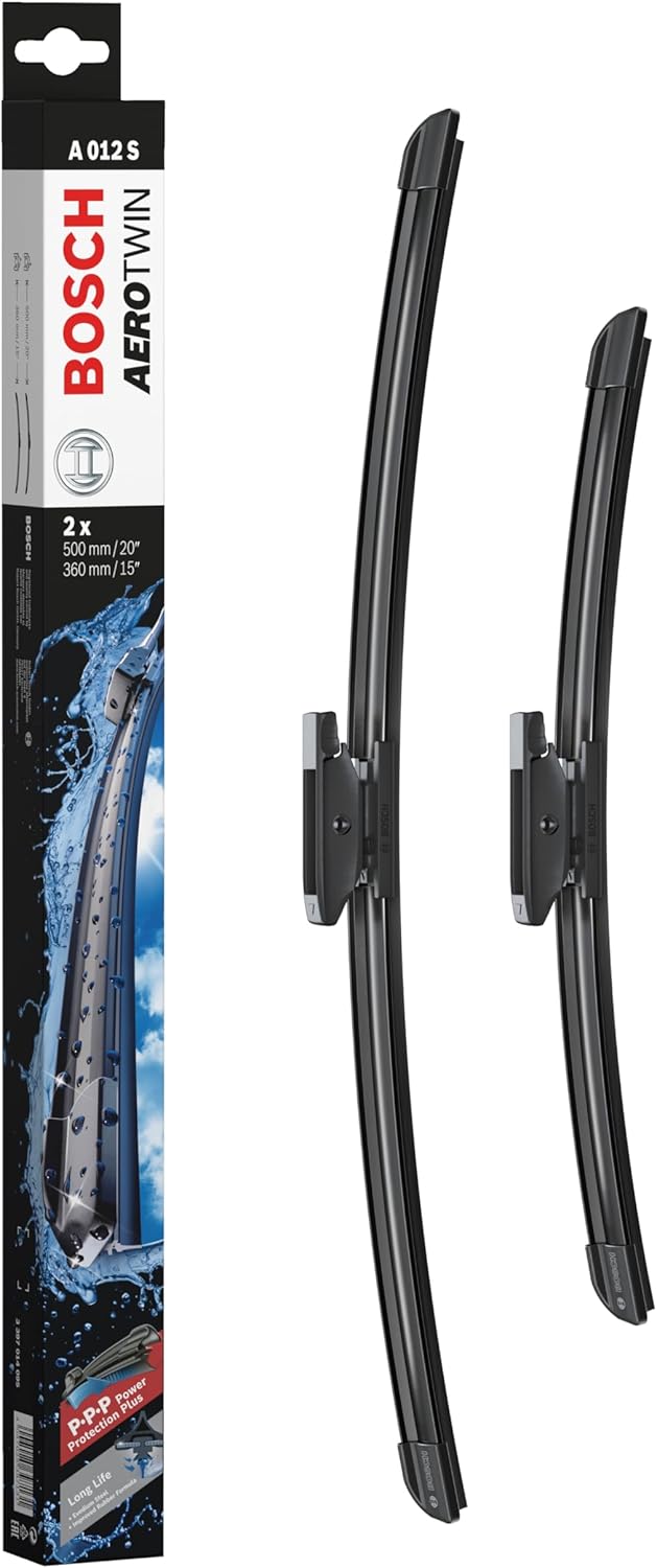 Bosch Scheibenwischer Aerotwin A012S, Länge: 500mm/360mm − Set für Frontscheibe