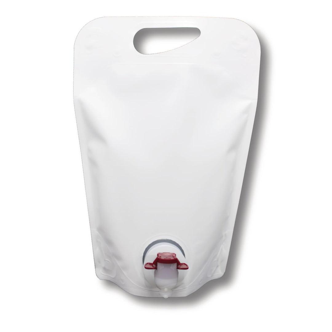 AGRI plus Standbeutel 20 Stück 3,0 Liter weiss | Anzahl und Grösse wählbar | Bag in Box Beutel 0,75-