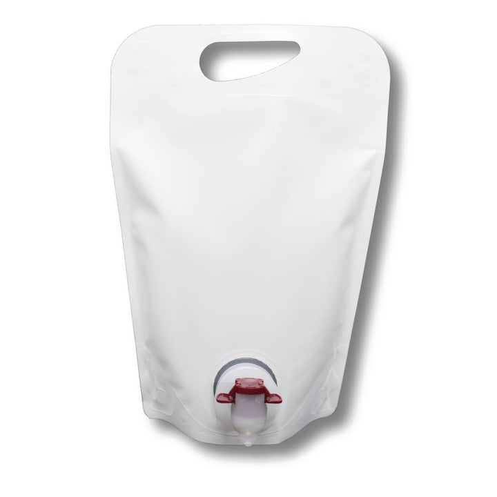 AGRI plus Standbeutel 20 Stück 3,0 Liter weiss | Anzahl und Grösse wählbar | Bag in Box Beutel 0,75-
