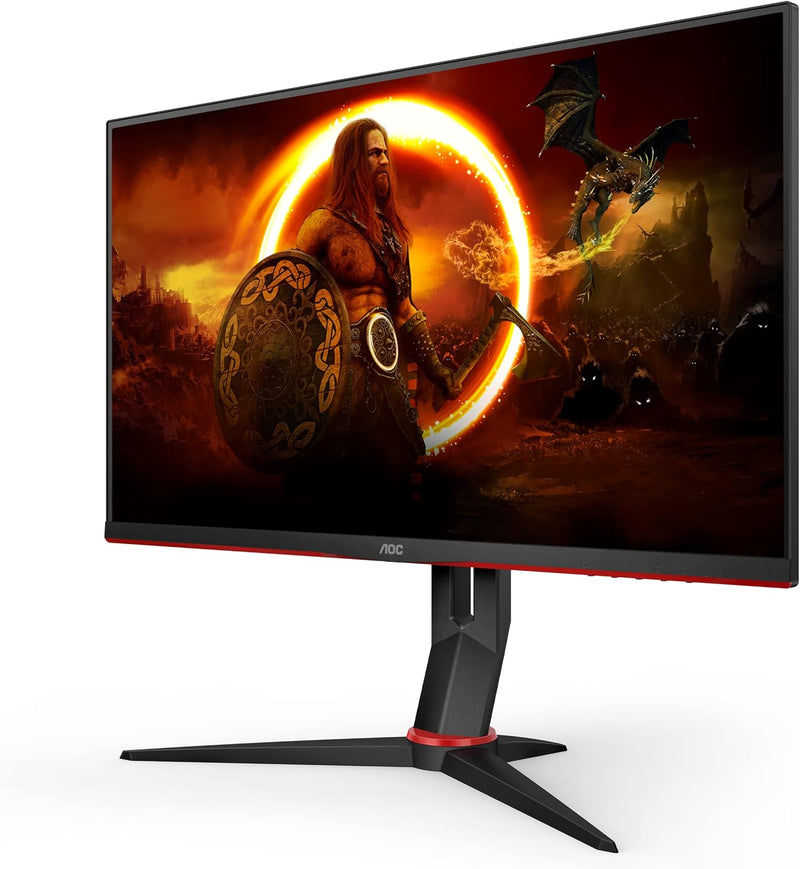 AOC Gaming 27G2SP - 27 Zoll FHD Monitor, 165 Hz, 1 ms, FreeSync Premium (1920x1080, VGA, HDMI, Displ