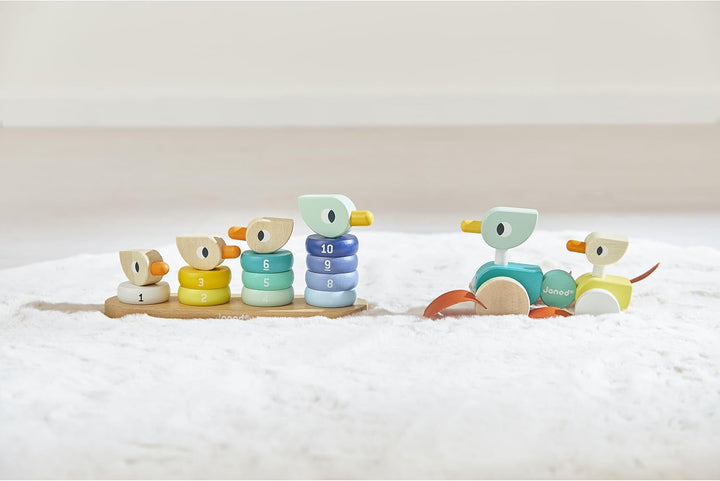 Janod Duck Family Stacker