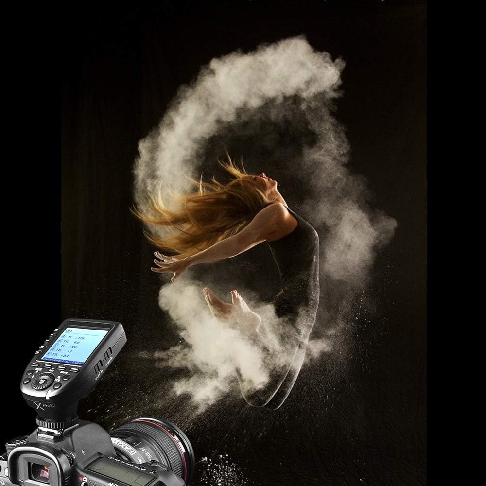 Godox XPRO-F TTL Blitzauslöser 1/8000s High-Speed Sync 2.4G Auslöser für Fujifilm Kameras GFX50S X-P
