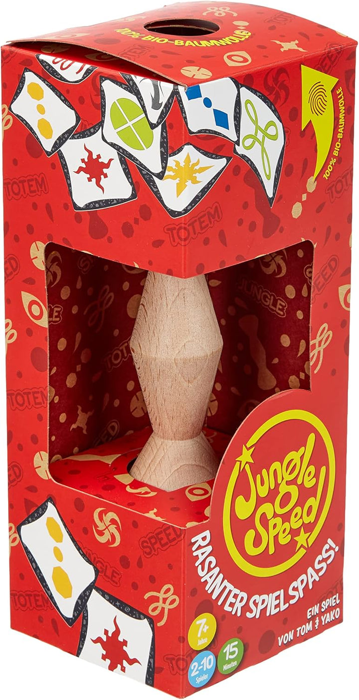 Zygomatic, Jungle Speed, Partyspiel, Kartenspiel, 2-10 Spieler, Ab 7+ Jahren, 15+ Minuten, Deutsch S