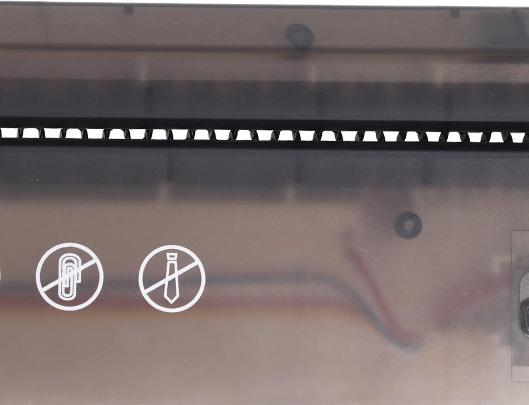 Kompakter Elektrischer A4 Aktenvernichter, 5 Mm Streifenschnitt, 1, 5 M/min Zerkleinerungsgeschwindi