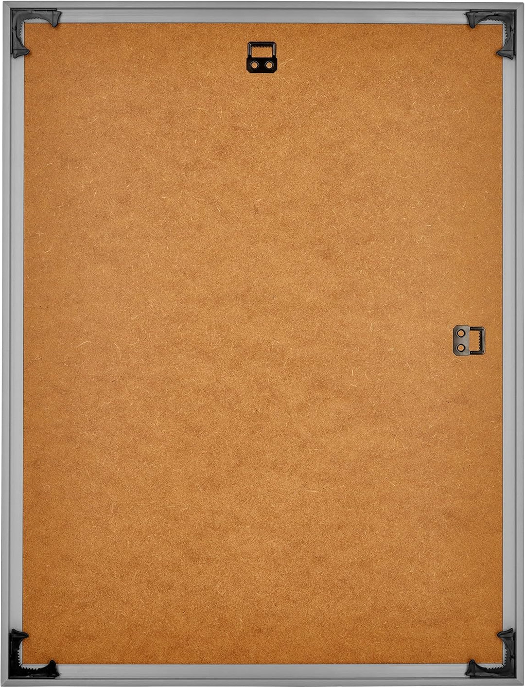 yd. Your Decoration - Bilderrahmen 75x100 cm - Silber - Bilderrahmen aus Kunststoff mit Acrylglas -