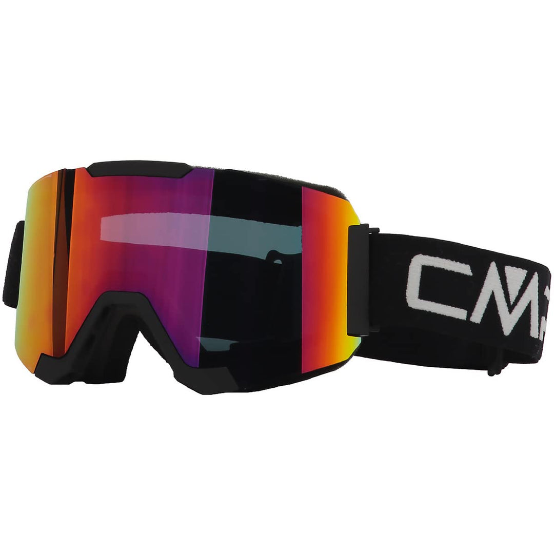CMP Maschera Da Sci X-Wing Magnet Ski Goggles L Schwarz-Orange, L Schwarz-Orange