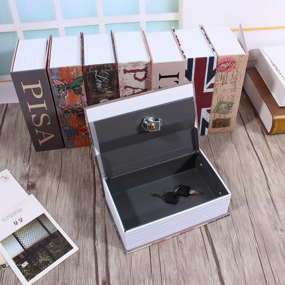 Wörterbuch-Buch-Geheimnis-Safe-Sicherheits-Box Wörterbuch-geformte Versteckte Geheimbuch-Safe-Umleit