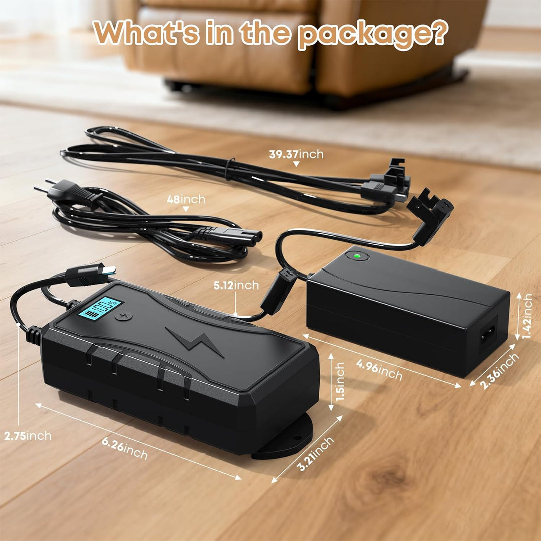 Battery Pack for Reclining Furniture 2500mAh Universal Wireless Recliner Battery Pack Charger for El