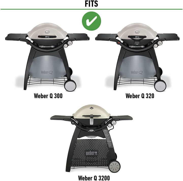 Weber 7646 Porcelain-Enameled Cast-Iron Cooking Grates, 30x4.4x44.2 cm Single, Single