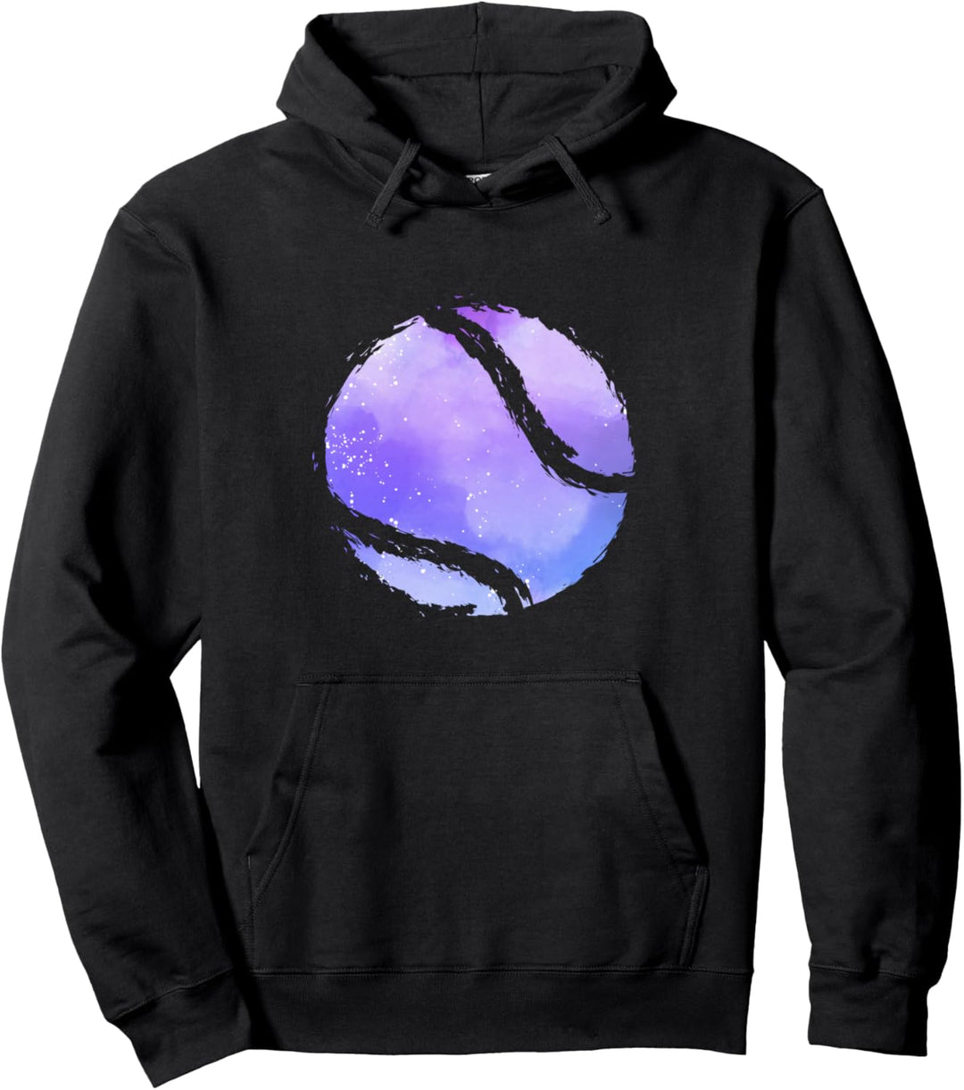 Tennis Tennisschläger - Tennisball Tennisspieler Pullover Hoodie