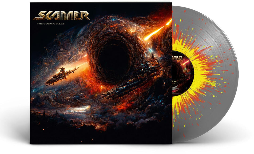 Cosmic Race (Ltd.Silver/Red/Yellow Splatter, Vinyl