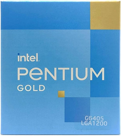 Procesorius INTEl Pentium G6405 4.1GHz LGA1200 4M Cache CPU Box