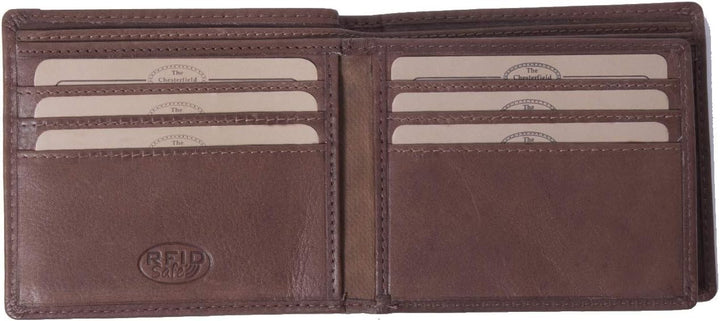 The Chesterfield Brand Leder Portemonnaie Braun Ralph RFID Safe