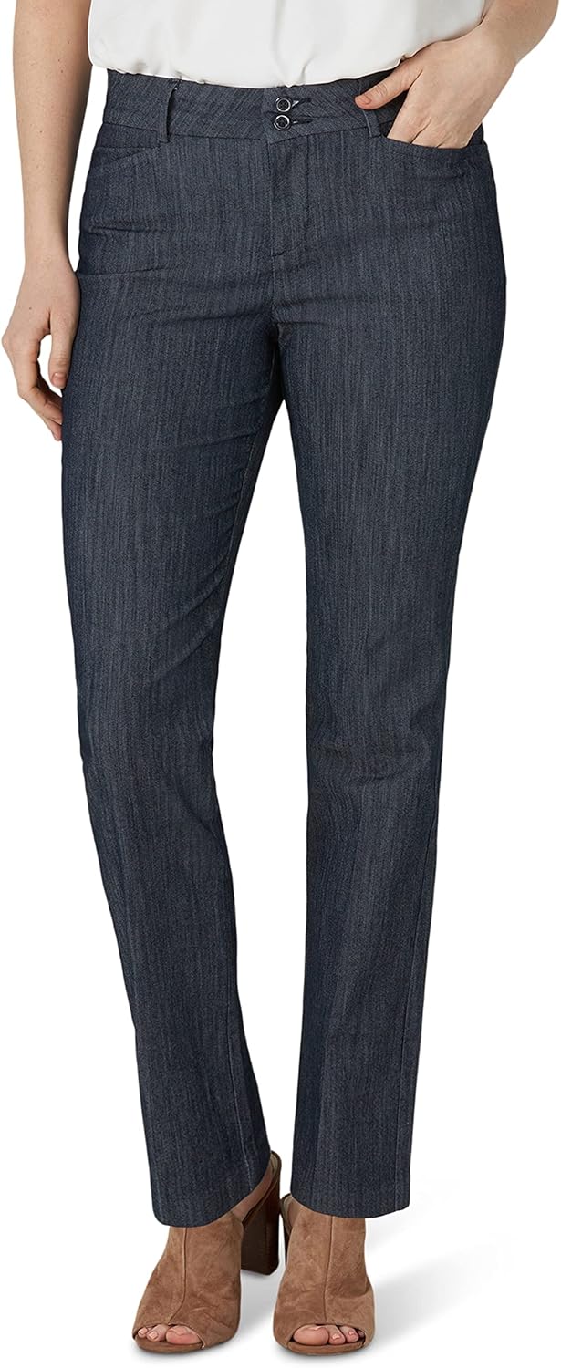 Lee Damen Secretly Shapes Straight Leg Pant Unterhose 36 Nachwuchs, 36 Nachwuchs