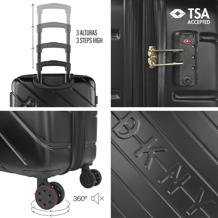 DKNY - Gepäck-Sets, Reisekoffer, Reisekoffer Set, Kofferset, Hartschalenkoffer, Trolley-Set, Luggage