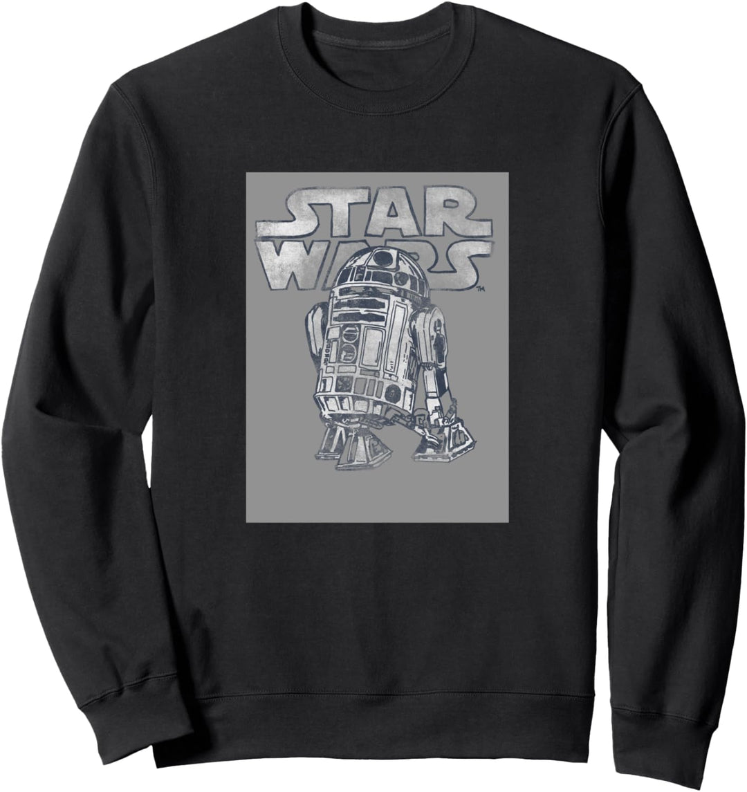Star Wars R2-D2 Vintage Style Sweatshirt
