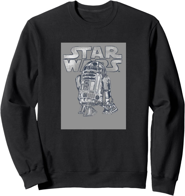 Star Wars R2-D2 Vintage Style Sweatshirt