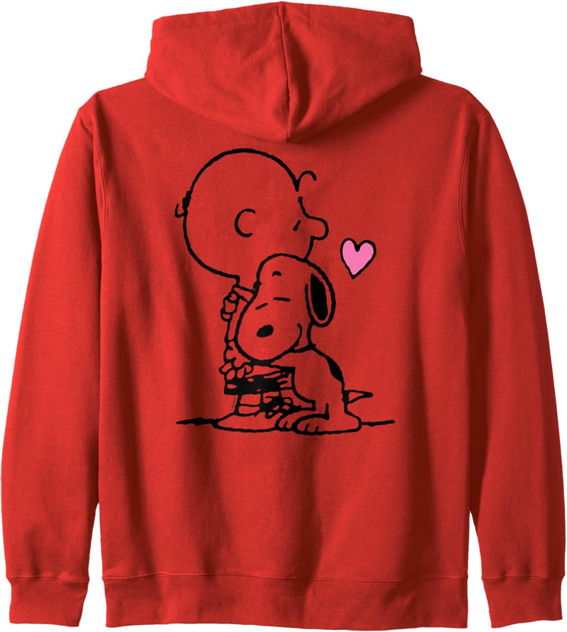 Peanuts – Snoopy Charlie Hug Kapuzenjacke