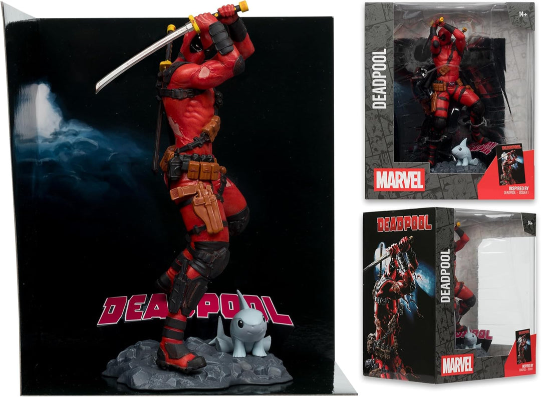 Marvel Collection PVC Statue 1/10 Deadpool (Deadpool #1) 18 cm