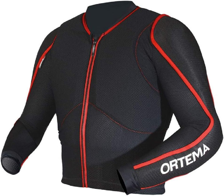 ORTEMA ORTHO-MAX Jacket (Gr.L) - Unisex - Protektorenjacke für den optimalen Rundumschutz - Motocros