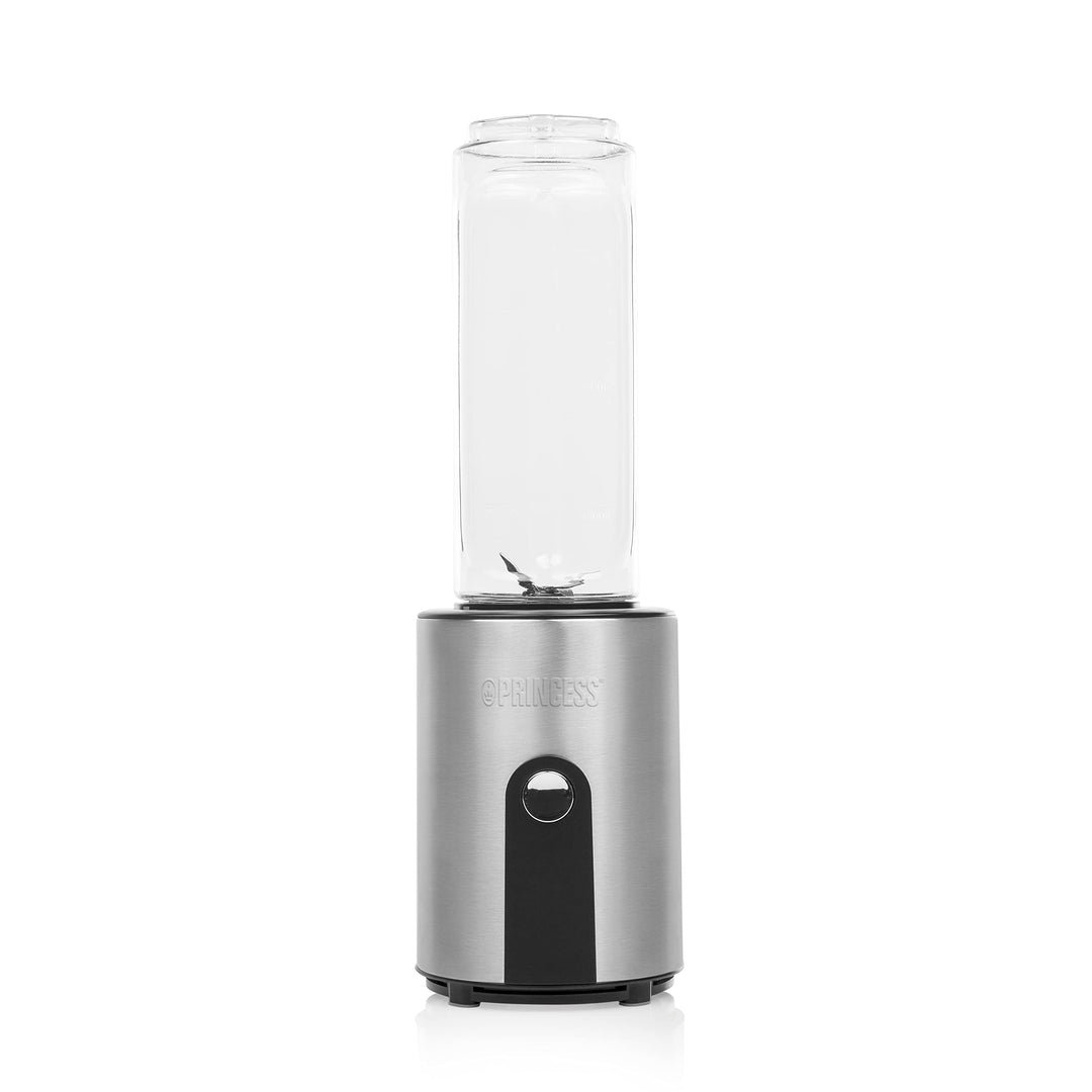 Princess Smoothie Maker to go - Standmixer mit Trinkflasche, 600ml Tritan Behälter, 300 Watt, 217401