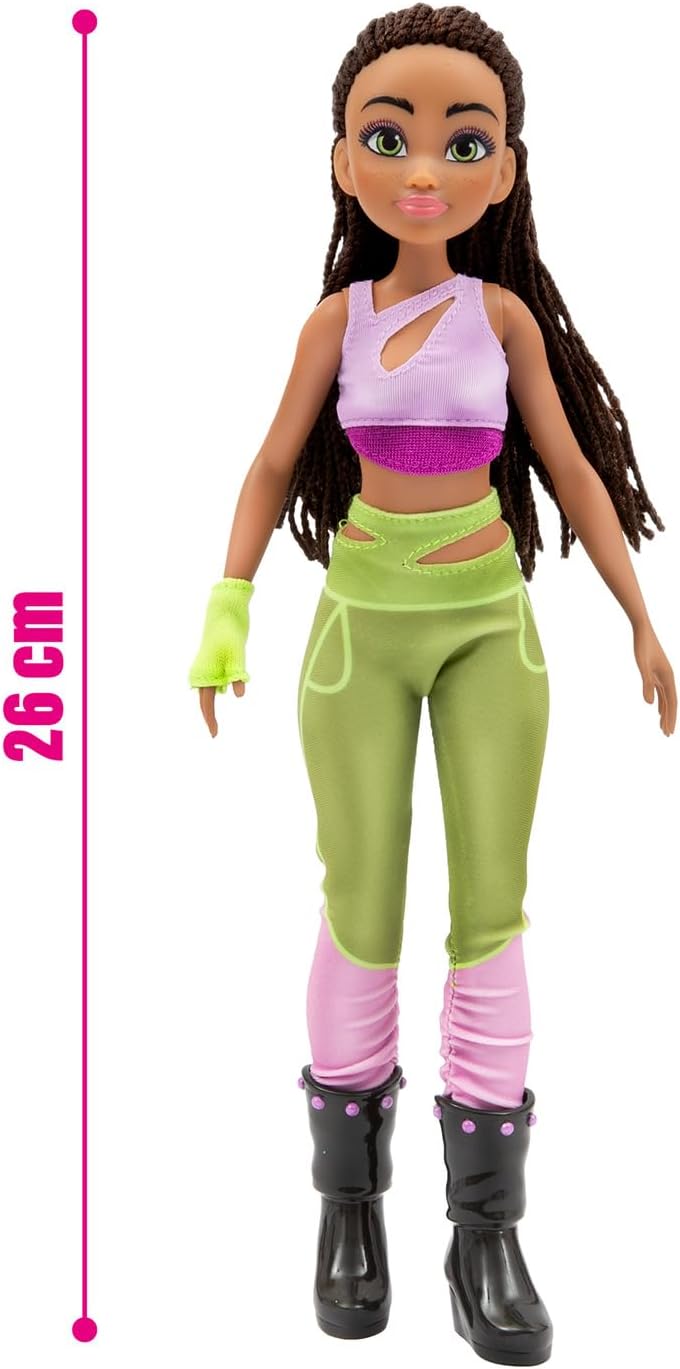 Winx Iconic Doll – Aisha with Signature Outfit & Articulated Joints – Classic 27cm Fashion Doll with