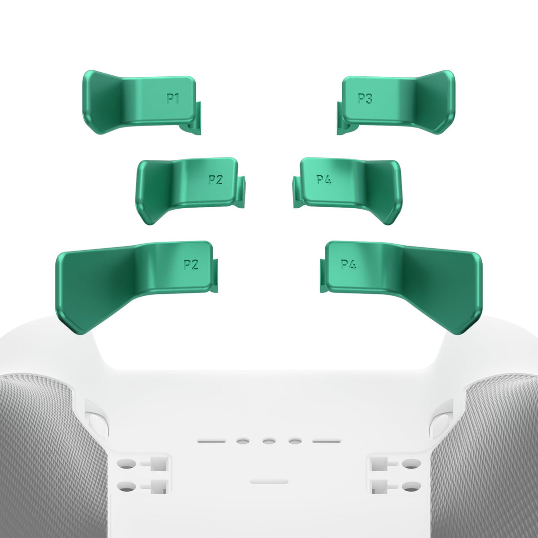 eXtremeRate 6pcs Swift Paddles für Xbox One Elite & Elite Series 2/Series 2-Core Controller, Matt Au