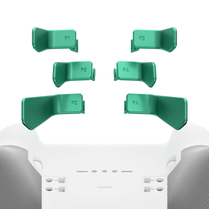 eXtremeRate 6pcs Swift Paddles für Xbox One Elite & Elite Series 2/Series 2-Core Controller, Matt Au