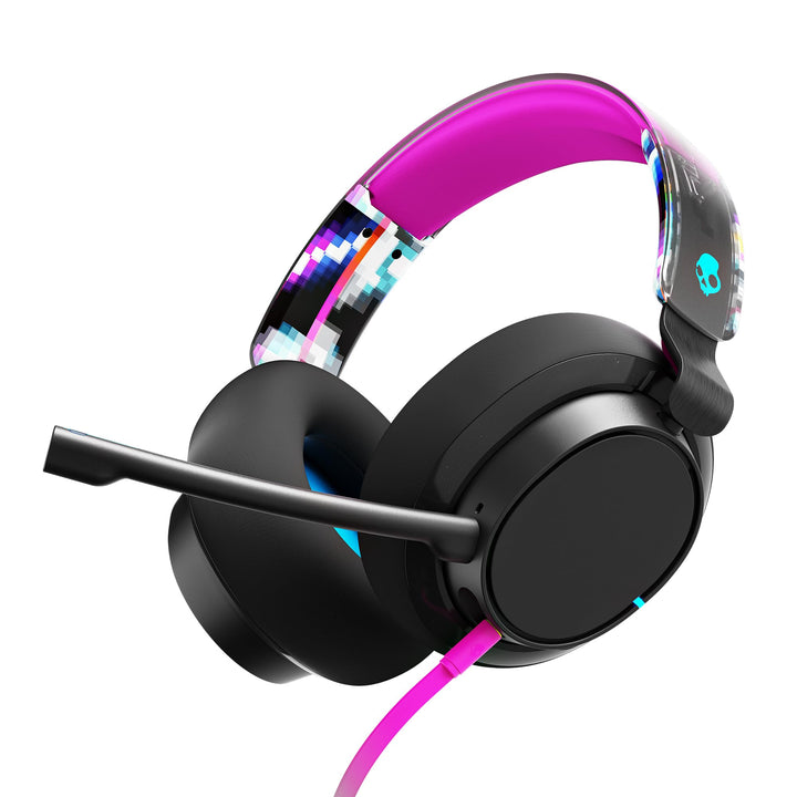 Skullcandy SLYR Pro Kabelgebundenes Multi-Platform Over-Ear Gaming Headset für Xbox, PlayStation und