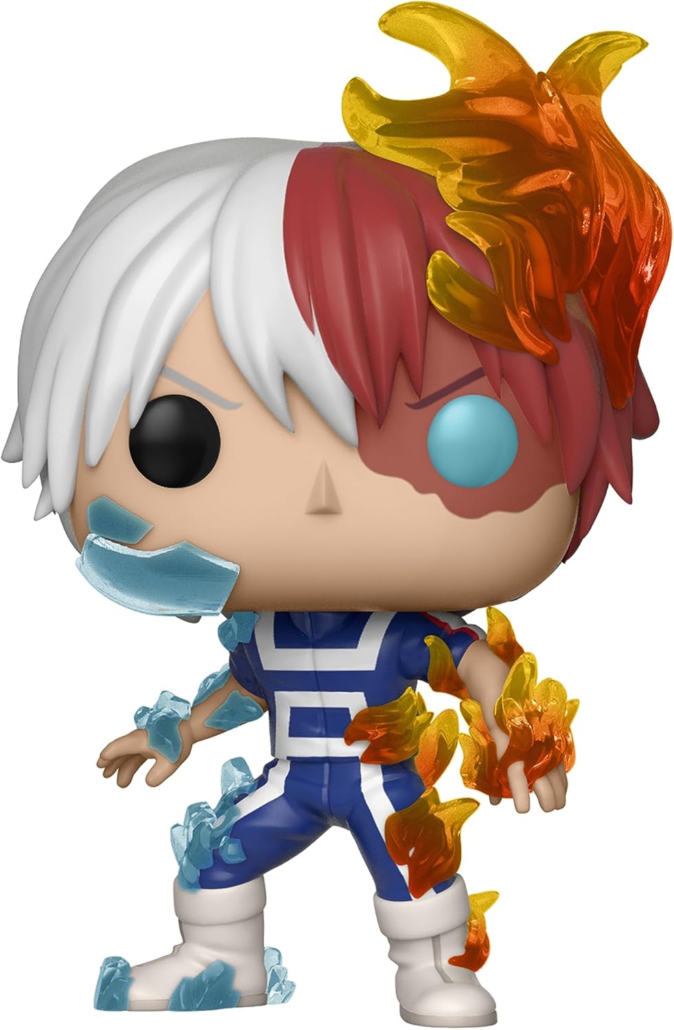 Funko Pop! Vinyl: Animation: My Hero Academia (MHA) W2: Shoto Todoroki - Vinyl-Sammelfigur - Geschen