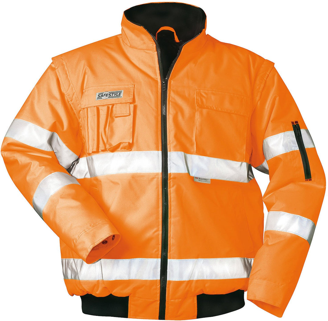 Format 4025888129168 – warnpilotenjacke Tom. Gr. M. orange