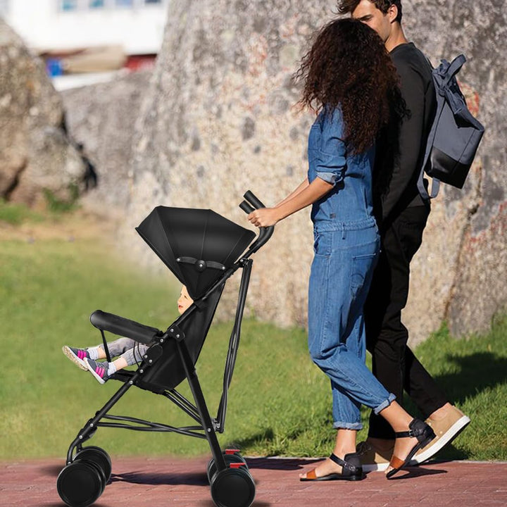 OHMG Kinderwagen CITY Buggy Kinderbuggy klappbar Sportwagen Faltbar 360° Räder Inkl. Sonnen- und Mos
