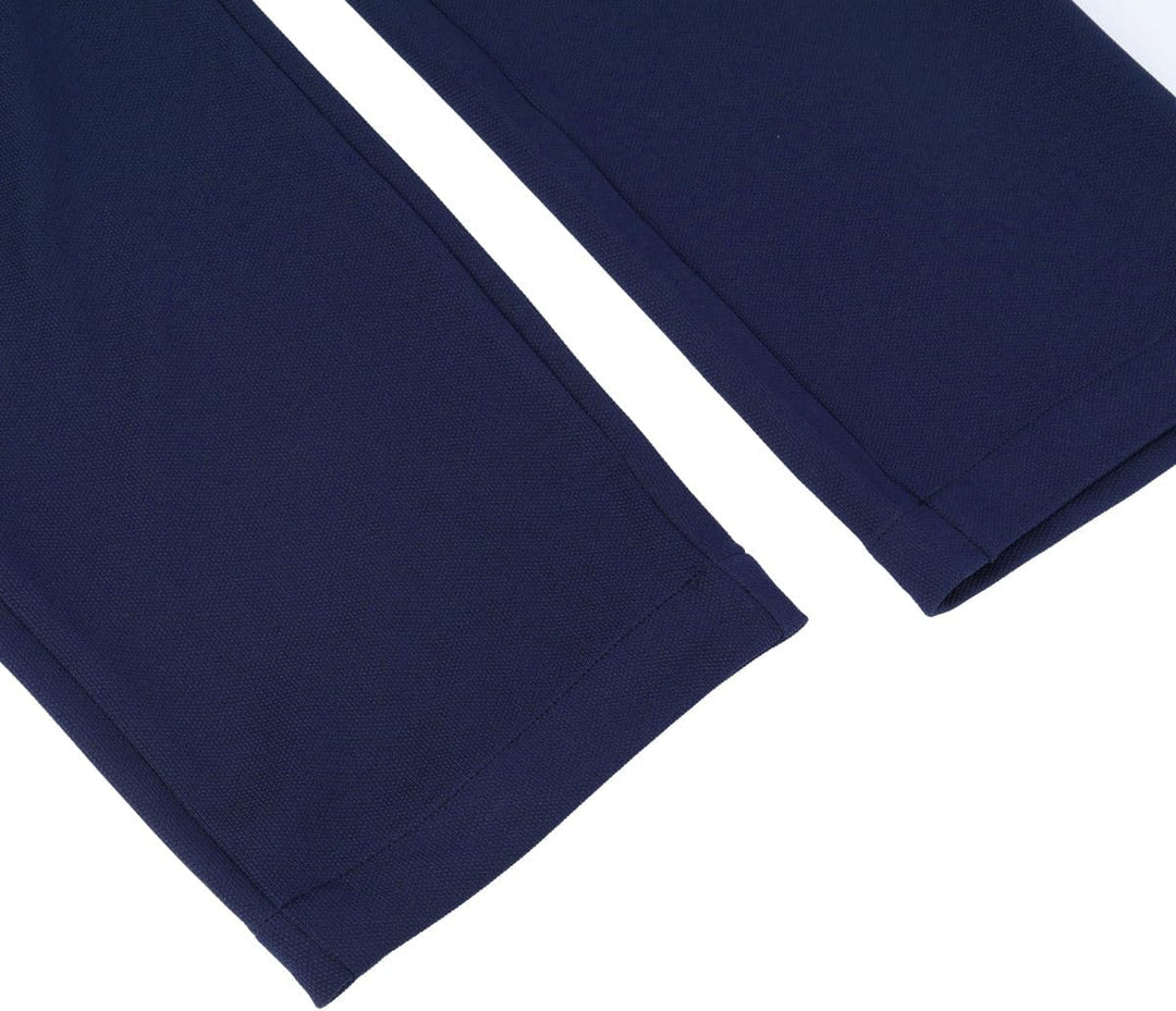 Allthemen Herren Anzughose mit Stretchkomfort Slim Fit Anzug Straight Hose für Business XL Dunkelbla