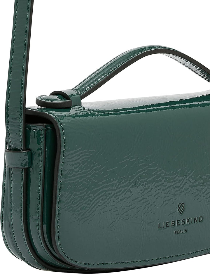 Liebeskind Damen Sadie Naplack Crossbody XS Fairy Forest, Fairy Forest