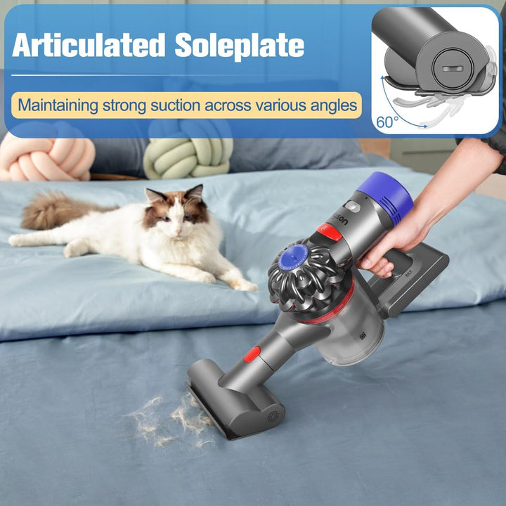 Mini Turbinendüse Kompatibel mit Dyson V7 V8 V10 V11 V15 Staubsaugern zur Reinigung von Matratzen, P