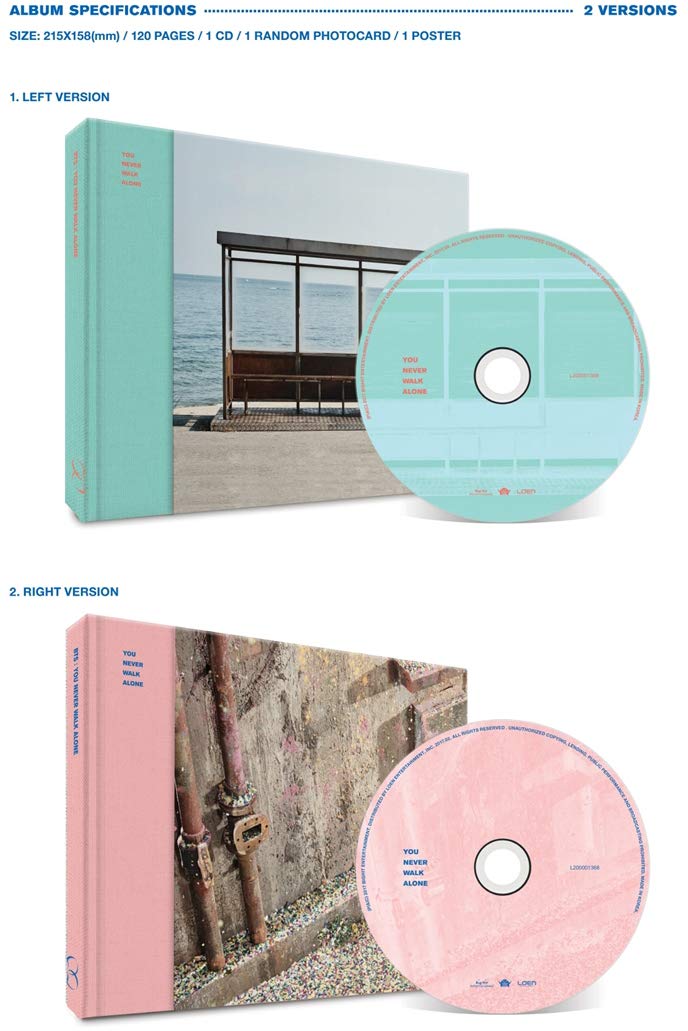 You Never Walk Alone (Cover Bild kann abweichen), Audio-CD