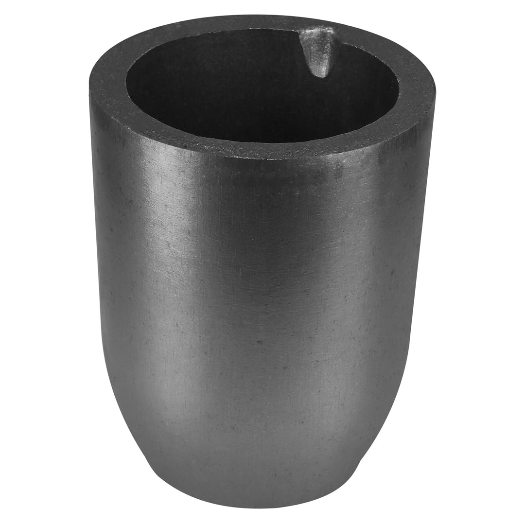 CANALHOUT Siliziumkarbid-Graphit-Tiegel, Tiegel zum Schmelzen von Metall, widersteht hohen Temperatu