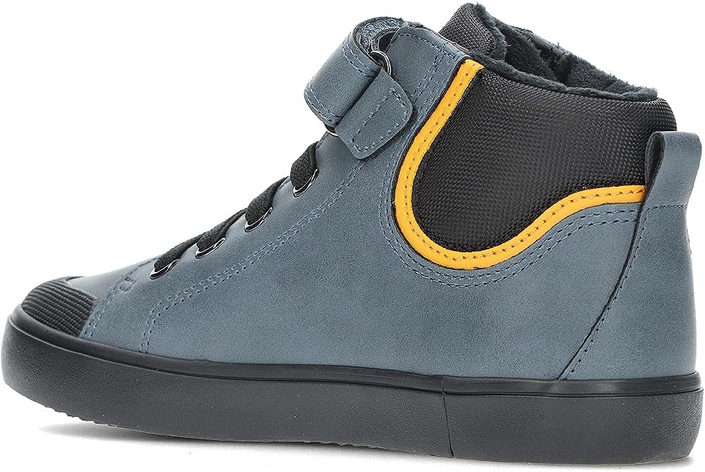 Geox Jungen J Gisli Boy FSneaker 29 EU Avio Yellow, 29 EU Avio Yellow