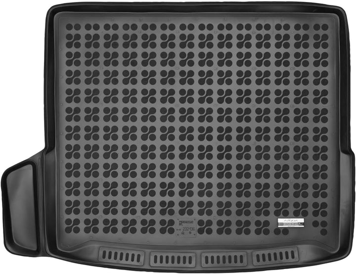 AZUGA Gummi Kofferraumwanne Premium Antirutsch passend für BMW X1 (U11) ab 10/2022 (Rückbank nicht v