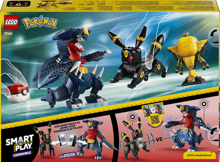 LEGO Pokémon SMART Play: Nachtaras und Knakracks Duell um die Meisterschaft - kompatibles interaktiv