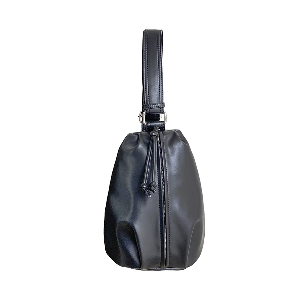 PORRASSO Damen Brusttasche Mode Sling Bag Mädchen Wasserdicht Schultertasche PU Leder Umhängetasche