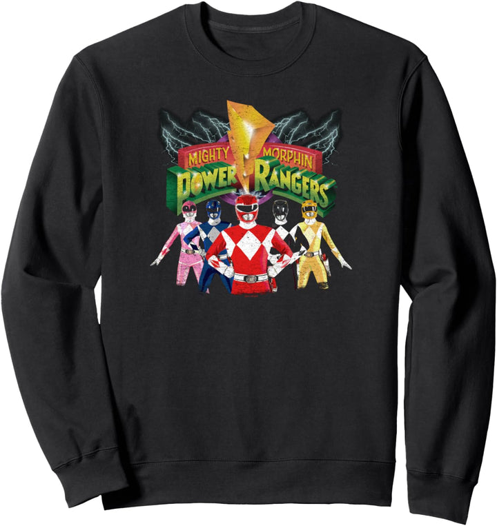 Power Rangers Rangers Unite Sweatshirt