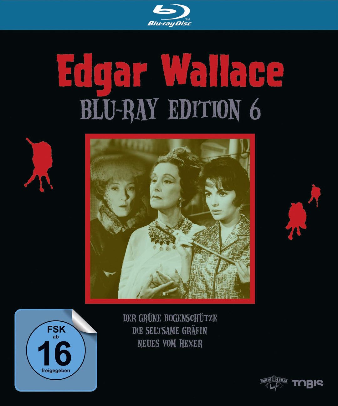 Edgar Wallace Edition 6 [Blu-ray], Blu-ray