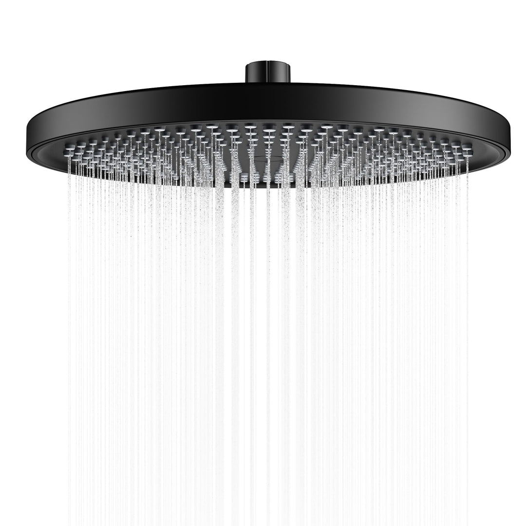Regenduschkopf, YUANNY 10 Zoll Duschkopf Regendusche Wassersparend Universal-Kopfbrause mit Anti-Kal