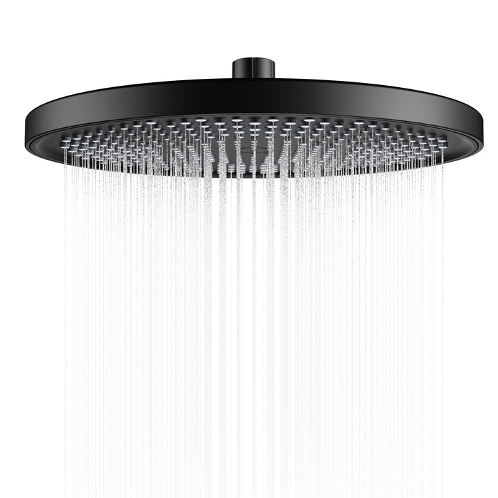 Regenduschkopf, YUANNY 10 Zoll Duschkopf Regendusche Wassersparend Universal-Kopfbrause mit Anti-Kal