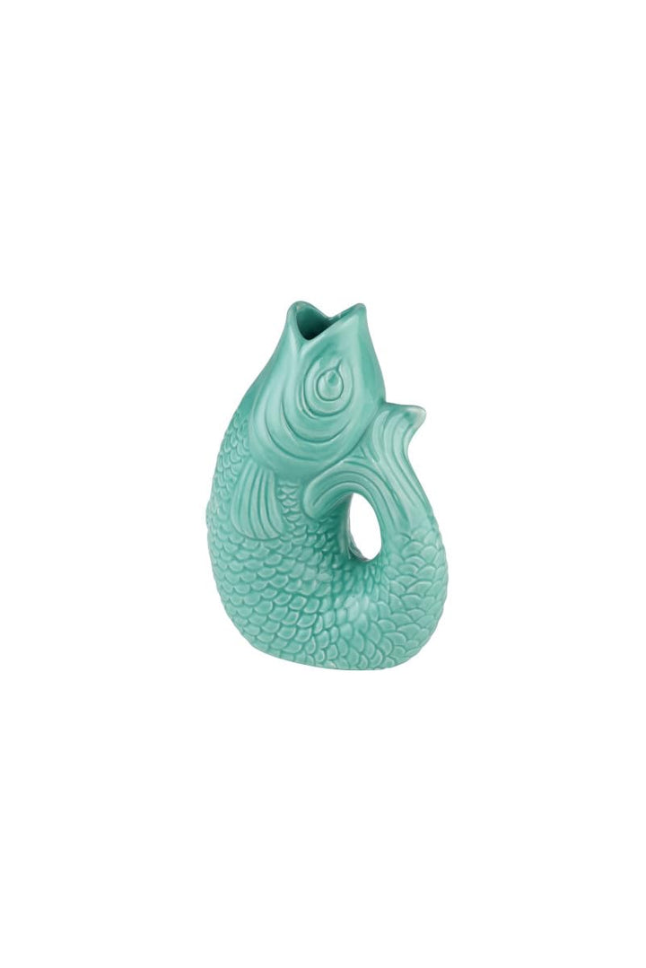 Gift Company - Monsieur - Vase/Blumenvase - Mint Cream - XS 8,5 x 5,5 x 12,5cm -0,2 Liter