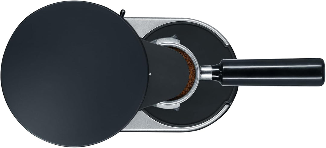 Graef Kaffeemühle CM 800,128W,‎350 Gramm, 23 x 13.2 x 38.5 cm, Silber Single, Single