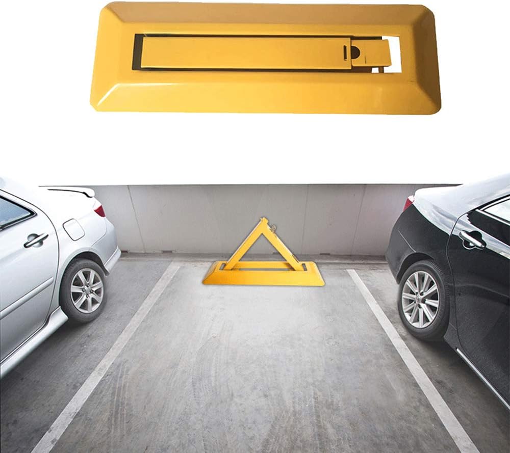 Klappbare Parksperre Abnehmbare Parksperre Manuelle Parkblockierung